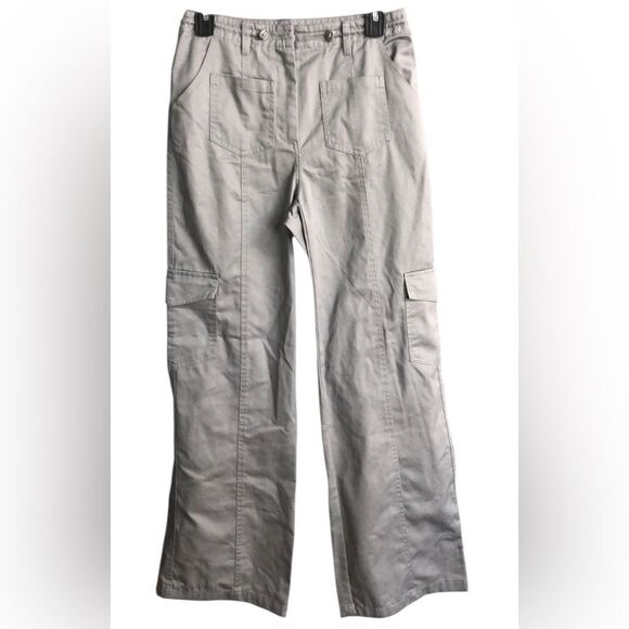 002. HG grey Cargo Pants size small - Picture 1 of 2